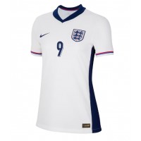 Camiseta Inglaterra Harry Kane #9 Primera Equipación Replica Eurocopa 2024 para mujer mangas cortas